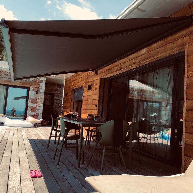 Store banne, pour un particulier